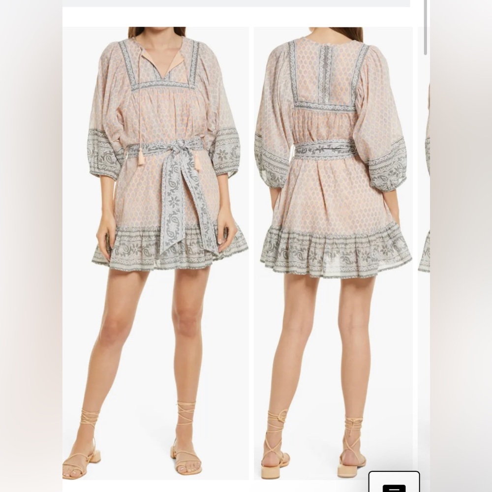 Cleobella Magdalena Belted Dress